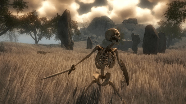 Игра Argonus and the Gods of Stone, скриншот