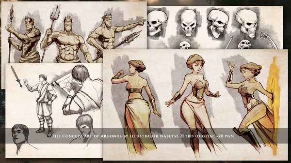 Игра Argonus and the Gods of Stone: The Argonautica, скриншот
