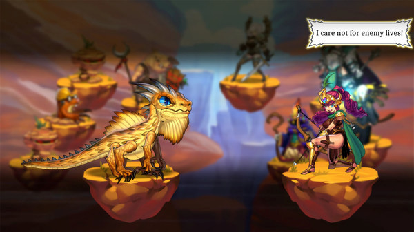 Игра ARIA CHRONICLE Amazon, скриншот