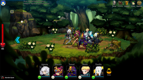 Игра ARIA CHRONICLE Amazon, скриншот