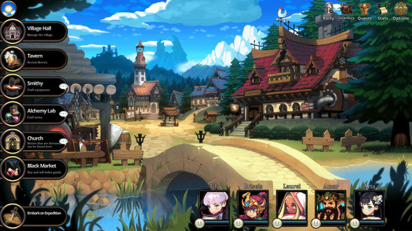 Игра ARIA CHRONICLE Amazon, скриншот