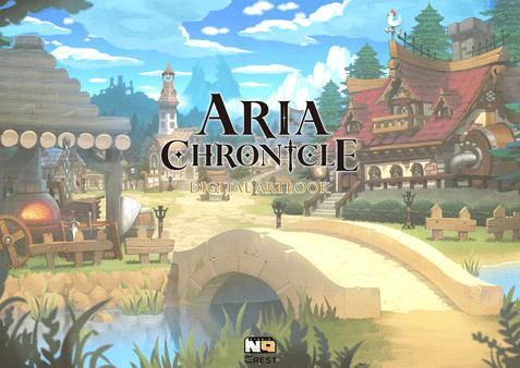 Игра ARIA CHRONICLE - Digital Artbook, скриншот