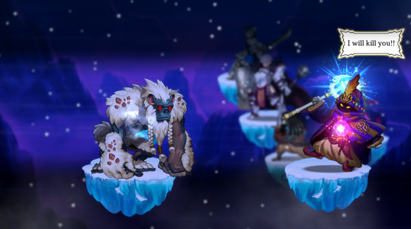 Игра ARIA CHRONICLE - Invoker, скриншот