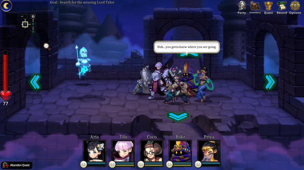 Игра ARIA CHRONICLE - Invoker, скриншот