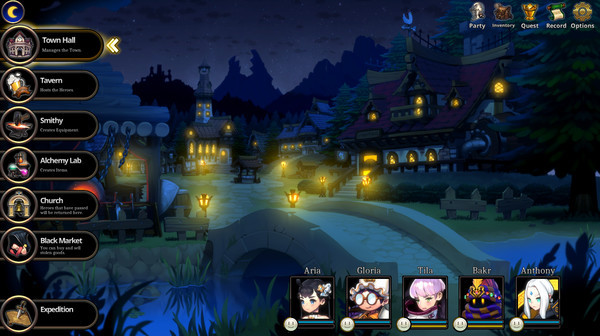 Игра ARIA CHRONICLE - Invoker, скриншот