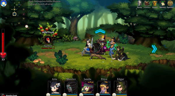 Игра ARIA CHRONICLE, скриншот