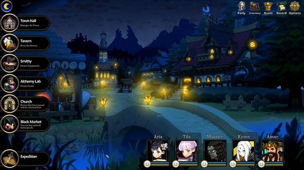 Игра ARIA CHRONICLE, скриншот