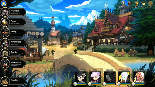 Игра ARIA CHRONICLE, скриншот