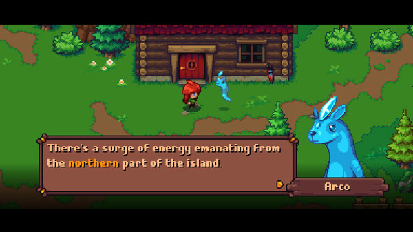 Игра Arietta of Spirits, скриншот