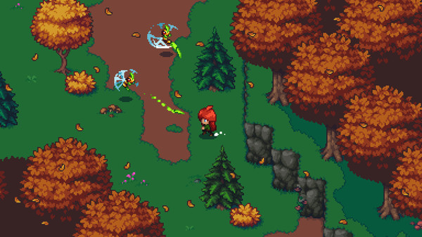 Игра Arietta of Spirits, скриншот