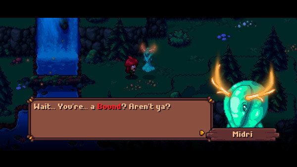 Игра Arietta of Spirits, скриншот