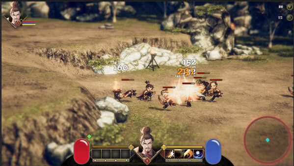 Игра Arisen Force: HeroTest, скриншот