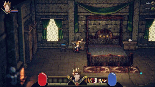 Игра Arisen Force: HeroTest, скриншот