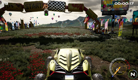 Игра Arizona Derby, скриншот