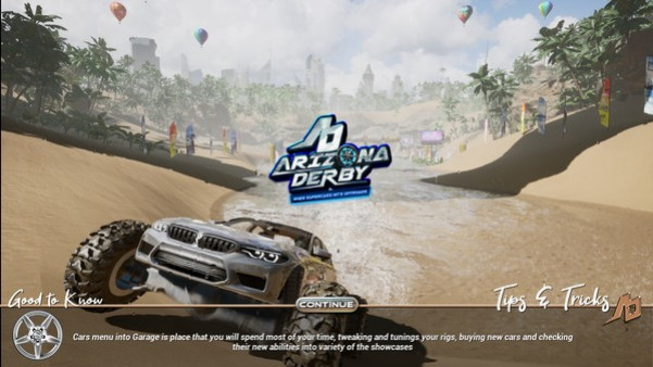Игра Arizona Derby, скриншот