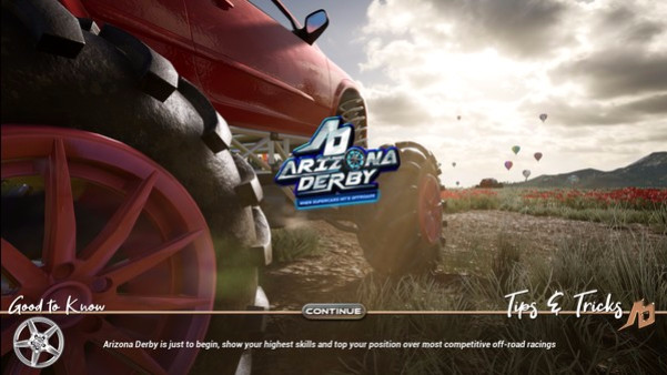 Игра Arizona Derby, скриншот