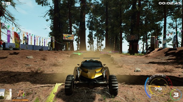 Игра Arizona Derby, скриншот