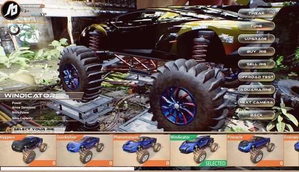 Игра Arizona Derby, скриншот