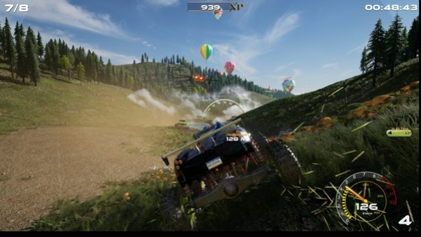 Игра Arizona Derby, скриншот