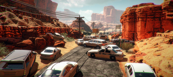Игра Arizona Sunshine, скриншот