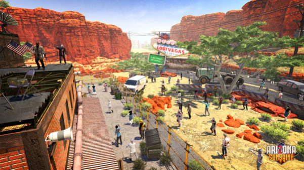 Игра Arizona Sunshine, скриншот