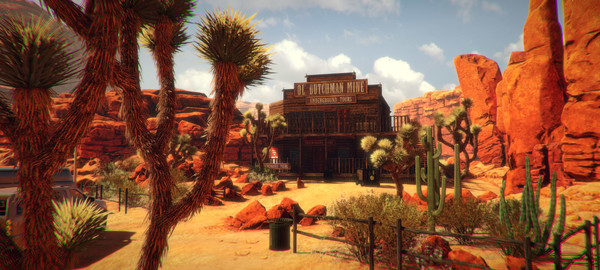 Игра Arizona Sunshine, скриншот