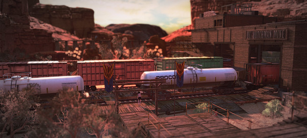 Игра Arizona Sunshine, скриншот