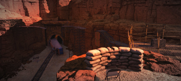 Игра Arizona Sunshine, скриншот