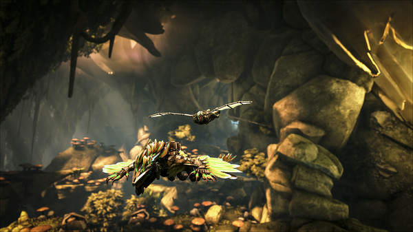 Игра ARK: Aberration - Expansion Pack, скриншот