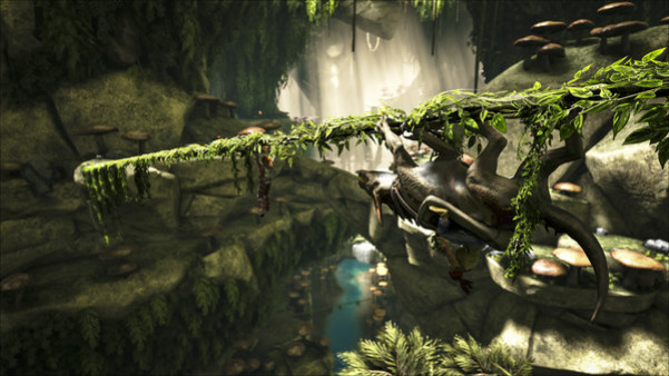 Игра ARK: Aberration - Expansion Pack, скриншот
