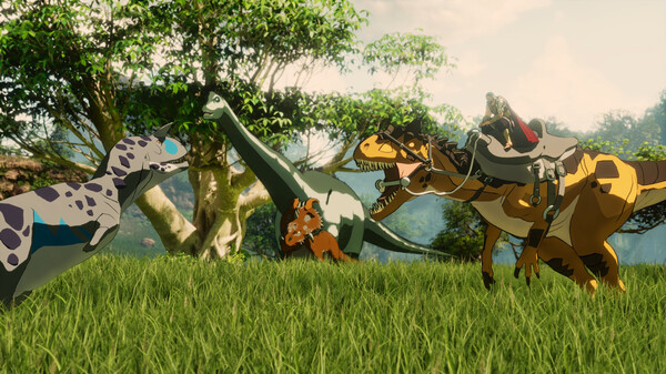 Игра ARK Animated Series 109-Costumes Pack, скриншот