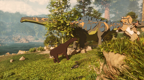 Игра ARK Animated Series 109-Costumes Pack, скриншот