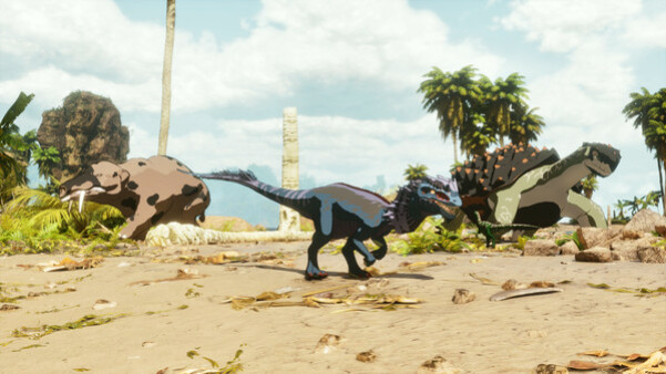 Игра ARK Animated Series 109-Costumes Pack, скриншот