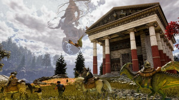 Игра ARK: Astraeos, скриншот