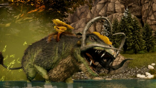 Игра ARK: Astraeos, скриншот