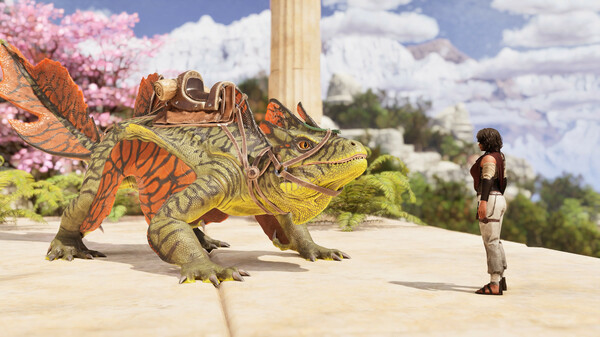 Игра ARK: Astraeos, скриншот