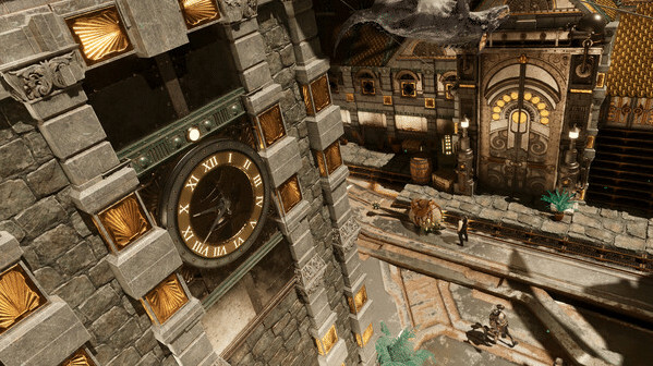 Игра ARK: Bob's Tall Tales, скриншот