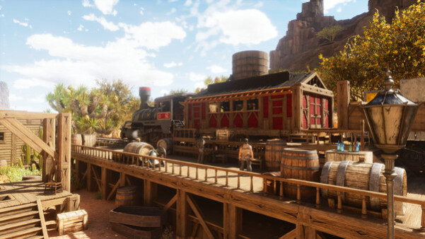 Игра ARK: Bob's Tall Tales, скриншот