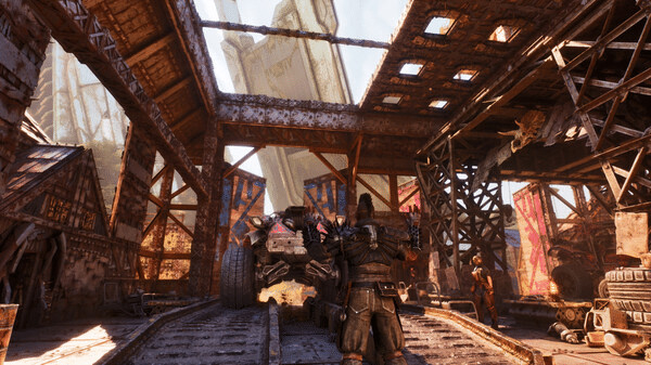 Игра ARK: Bob's Tall Tales, скриншот