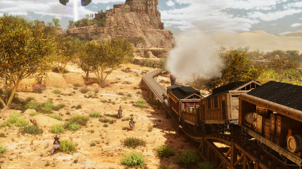 Игра ARK: Bob's Tall Tales, скриншот