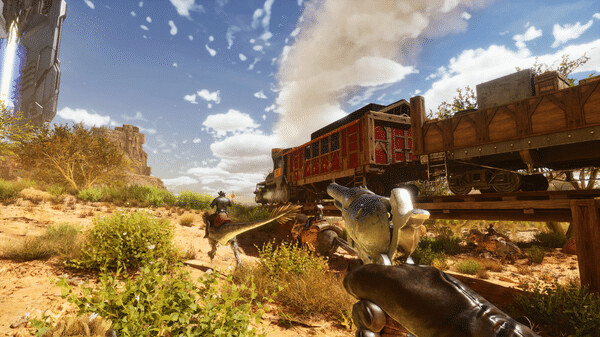 Игра ARK: Bob's Tall Tales, скриншот