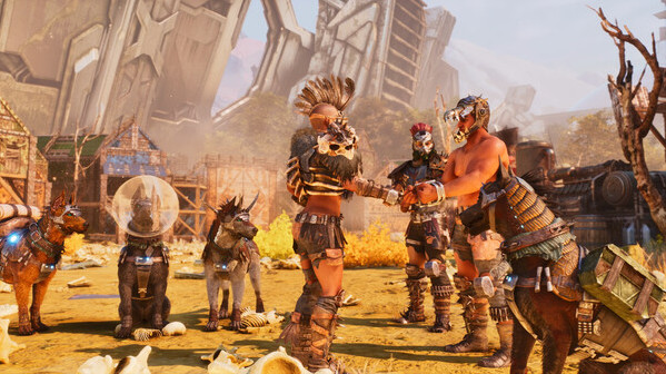 Игра ARK: Bob's Tall Tales, скриншот