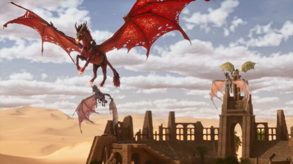 Игра ARK Fantastic Tames - Dreadmare, скриншот