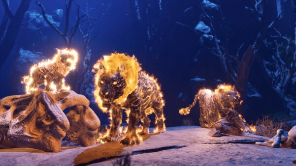 Игра ARK Fantastic Tames - Pyromane, скриншот