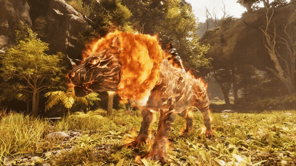 Игра ARK Fantastic Tames - Pyromane, скриншот