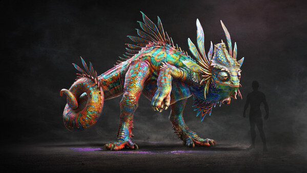 Игра ARK Fantastic Tames Season 1, скриншот