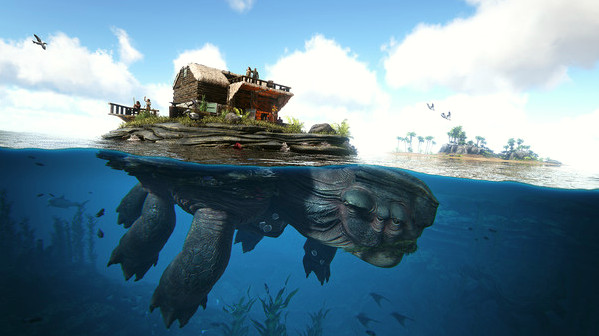 Игра ARK: Genesis Season Pass, скриншот