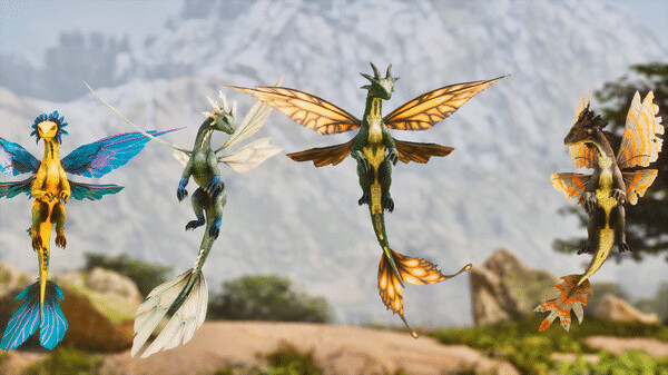 Игра ARK: Lost Colony Expansion Pass, скриншот