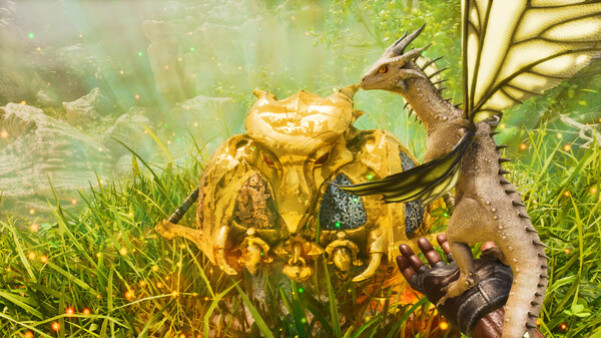 Игра ARK: Lost Colony Expansion Pass, скриншот