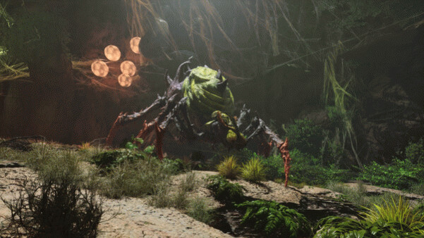 Игра ARK: Survival Ascended, скриншот